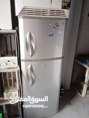  1 LG fridge good condition good cooling