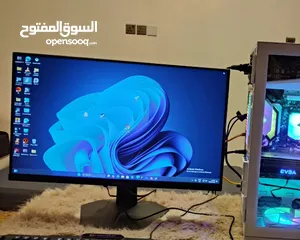  2 شاشة MSI شبه جديدة FHD 180Hz