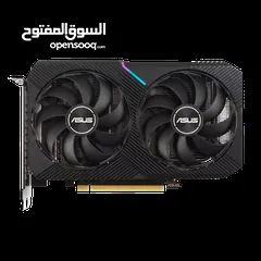  8 ASUS Dual GeForce RTXTM 3050 OC Edition 8GB GDDR6