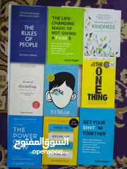  2 كتب عربية و إنجليزية English And Arabic books