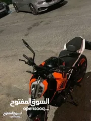  7 Ktm duke 390