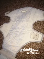  4 فستان بناتي قطعتين استعمال مره واحدة مع كندرة استعمال مرة حماله بيبي كوتات شبه جديد