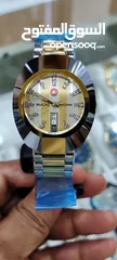  1 Brand New Rado DiaStar – Gold & White Dial  Timeless Swiss Luxury! Automatic machine