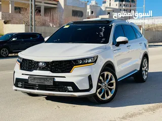  1 كيا سورينتو بزنس كلاس بسعر حرق من المالك مباشرة مرخصة 2020 وفول الفول بانوراما وبزنس وهولجرام وكلو.