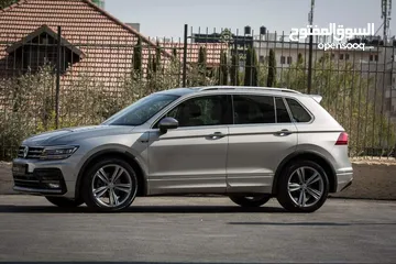  4 v.w tiguan r-line تيجوان ار لاين