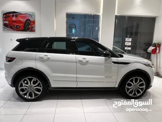  3 RANG ROVER EVOQUE DYNAMIC 2015 FOR SALE