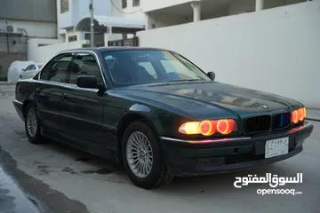  7 بي ام BMW 1996