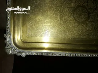  5 64دينار للبيع أوبدل =صينيه  ايراني مفضضه نقش يدوي عمرها 70سنه المهتم اكتب رقمك ونتصل بكم لاحقآ