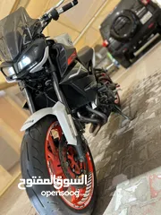  7 Yamaha MT9 2020