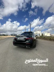  8 E 200  2021  اسود /فل اضافات