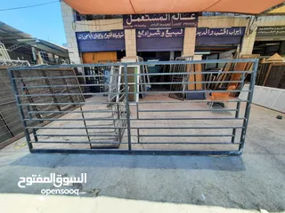  7 عاااالم المستعمل جميع انواع الشبابيك المنيوم والبوابالخشب والحديد والمطابخ