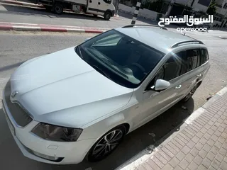  3 سكودا اوكتافيا ستيشن  2016
