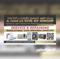  1 All types of ac repairing