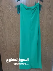  3 Long Green Dress for weddings