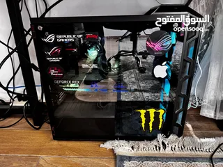  17 تجميعتين pc مواصفات عالية للبيع