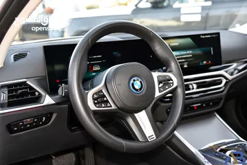 12 بي ام دبليو الفئة الثالثة i3 eDrive 40L كهربائية بالكامل 2023 BMW i3 eDrive 40L EV M Power Kit – Ful