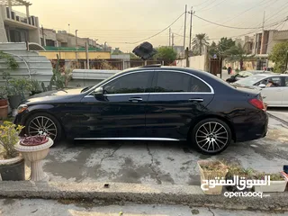  3 C300 فول داخل ابيض  بيع او مراوس