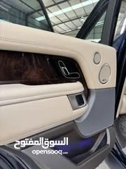  15 Range Rover Vogue 2021 وارد امريكي كلين تايتل
