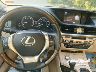  17 2014.lexus ES350. full option Brown. import From USA...