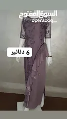  10 فساتين وعبايات خليجيه مستعمله