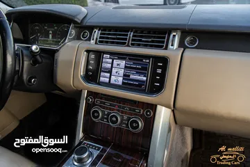 4 رنج روفر فوج 2014 وارد الوكاله مالك اول  Range Rover Vogue 2014 Hse