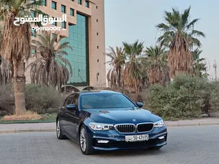  17 BMW 520i Sports line موديل 2019