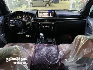  12 لكزس Lx570 Kuro / 2019 خليجي سيرفس بهوان