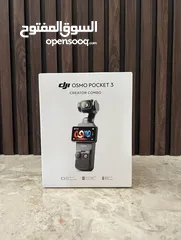  1 Dji osmo pocket 3 combo edition