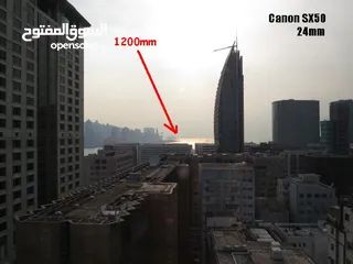  4 Canon SX50 HS  مستعملة بحالة الجديدة