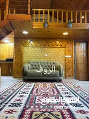  22 لمن يرغب بالسكن أو الاستثمار شقة مع روف فاخرة تشطيب ديلوكس في اجمل مناطق الجبيهة للبيع بسعر مميز