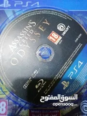  2 لعبه assassin's creed odyssey نسخه اللغه العربيه.