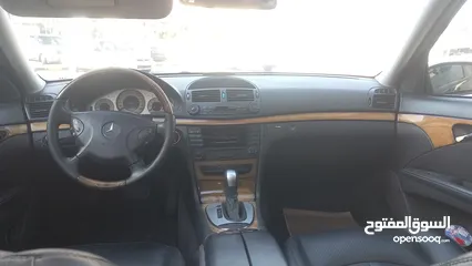  8 مرسيدس e200 aventgard 2006 فحص كامل