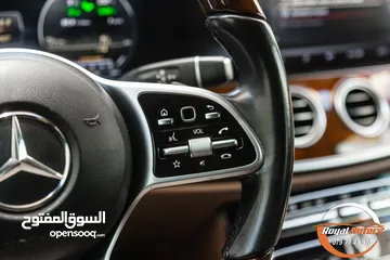  10 Mercedes E350e Plug in hybrid Amg kit Night Package 2019