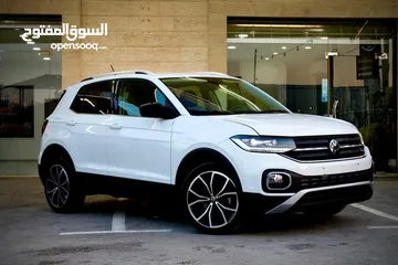  3 فولكس فاجن تي كروس 2020