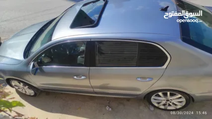  3 سكودا سوبيرب 2012