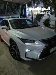  6 جيب لكزس Rx450h 2019 Lexus Rx450h 2019 hybrid  كرت ابيض