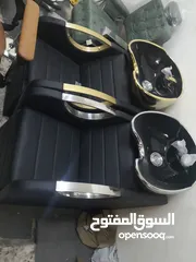  7 كرسي حلاقة رويال جميع الموديلات الفخمة والحديثة لا يوجد مستخدم فقط جديد