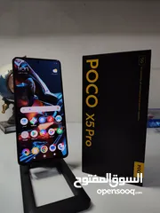  1 pocophone X5 pro 256GB  8 GB Ram  شاشة 120 HZ