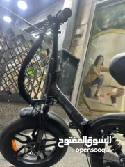  4 بسكليت كهرباء(Hunter sport plus  2024)