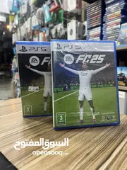  6 لعبة FC25 CD PS5 سيدي نسخة عربية تعليق وقوائم fifa 2025 جديد مسكر