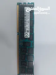  1 RAM SERVER  MEMORY 32G  2666V رامات سيرفر بعدة احجام ..