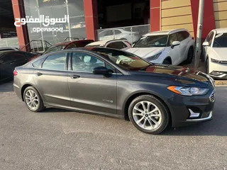  7 FORD FUSIONS SE 2019
