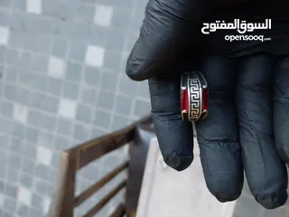  18 فضيات و احجار كريمه