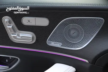  8 وارد المانيا مرسيدس-بنز  2021GLE350e AMG Night Edition قاطع مسافة :  45.000