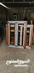  5 رواشن PVC اللون خشبي جديد جدد