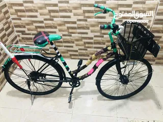  2 بسكليت جنط 26 بحاله الوكاله للبيع