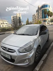  2 هيونداي اكسنت ديزيل ترخيص 2015 مطور 1.6 7 غيار