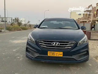  3 Hyundai Sonata Sports Turbo full option 2016 model