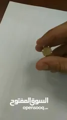  9 خاتم ياقوت أصفر سريلانكي غير معالج مع شهادة المختبر natural untreated srilankan yellow sapphire ring