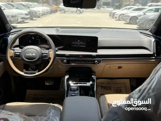  12 كيا سورنتو هايبرد ترخيص 2023 محرك 1600 هايبرد